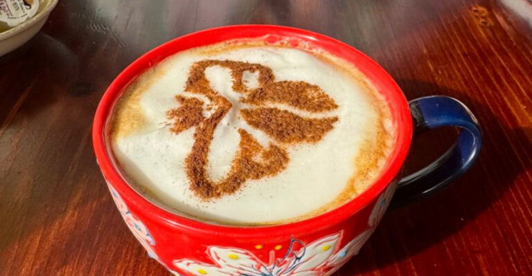This New Jersey Cafe Turns Your Latte Into a Work of Art