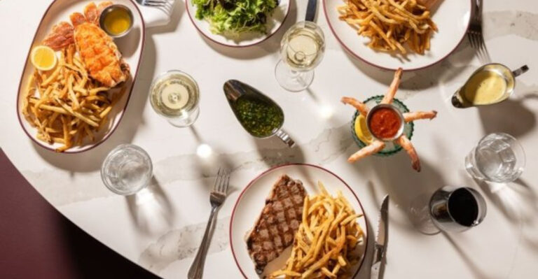 This New Jersey Casino Restaurant Completely Changed My Mind About Casino Food