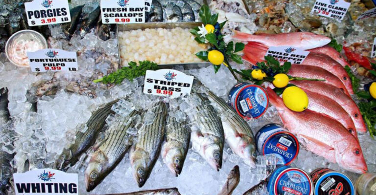 This New Jersey Fish Market Will Cook Whatever You Choose From the Case