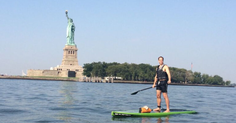 This New Jersey Kayaking Adventure Comes With Front-Row Manhattan Views