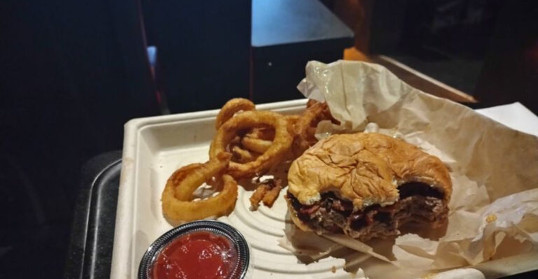This New Jersey Movie Theater Brings Burgers and Fries Right to Your Recliner