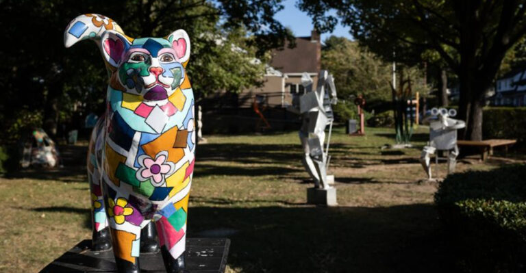 This New Jersey Town Feels Like One Enormous Outdoor Gallery