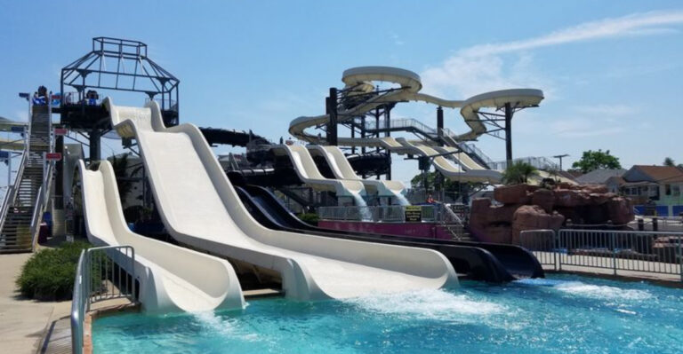 This New Jersey Waterpark Is Packed With Slides, Splashes, and Family Fun