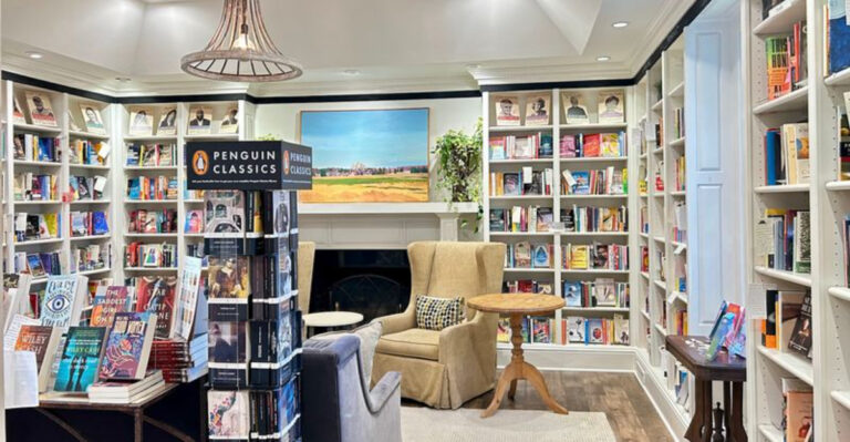 This North Carolina Bookstore Brings Bestselling Authors And Book Lovers Together