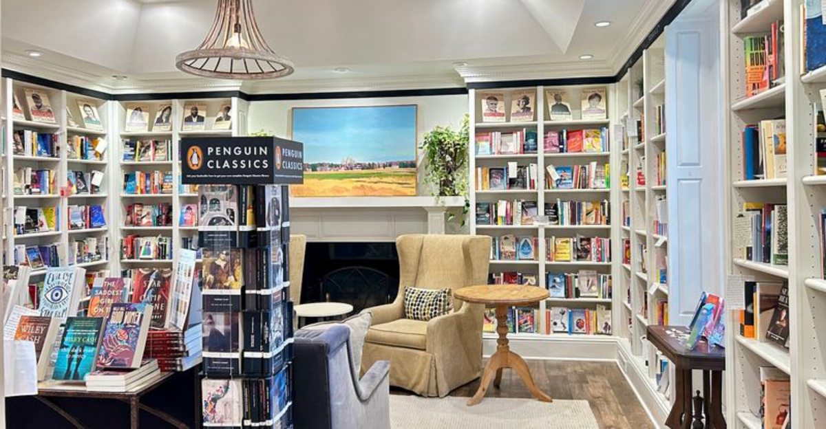 This North Carolina Bookstore Brings Bestselling Authors And Book Lovers Together