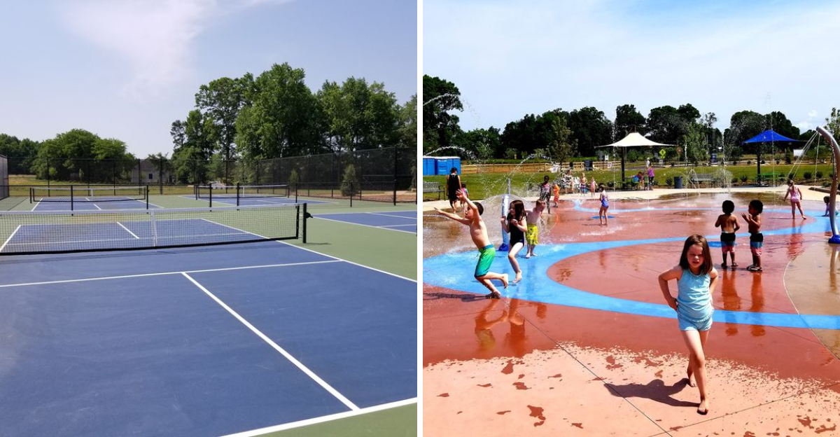 This North Carolina Park Lets You Play Pickleball For Free - No Membership Required