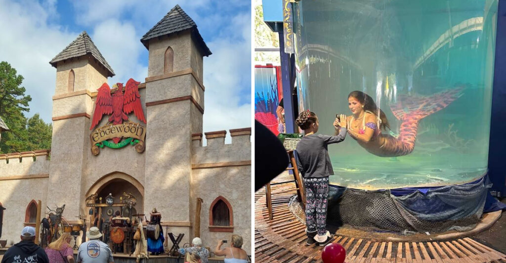 This North Carolina Renaissance Festival Has Castles, Jousting, And An Entire Village Straight Out Of A Fairytale