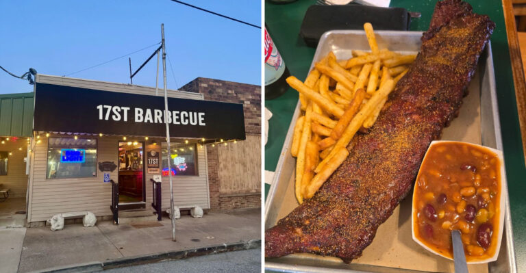 This Off-the-Beaten-Path Illinois Restaurant Slings BBQ Ribs So Good, They Might Ruin All Others for You