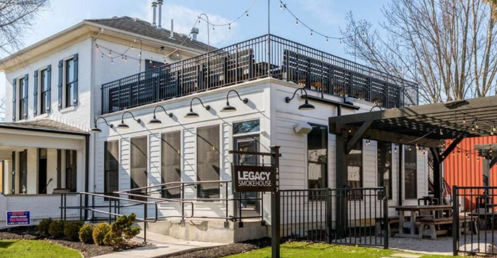This Ohio BBQ Smokehouse Hidden Behind A Gas Station Outshines Every Tourist Spot