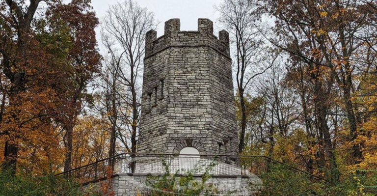 This Ohio Castle Has A Story That Makes The Whole Place Feel Creepier