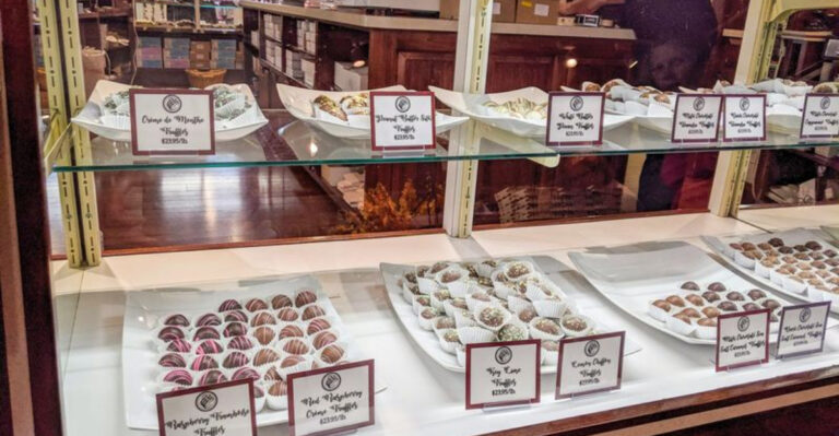 This Ohio Chocolate Company Crafts Handmade Treats In One Of The State’s Sweetest Small-Town Stops