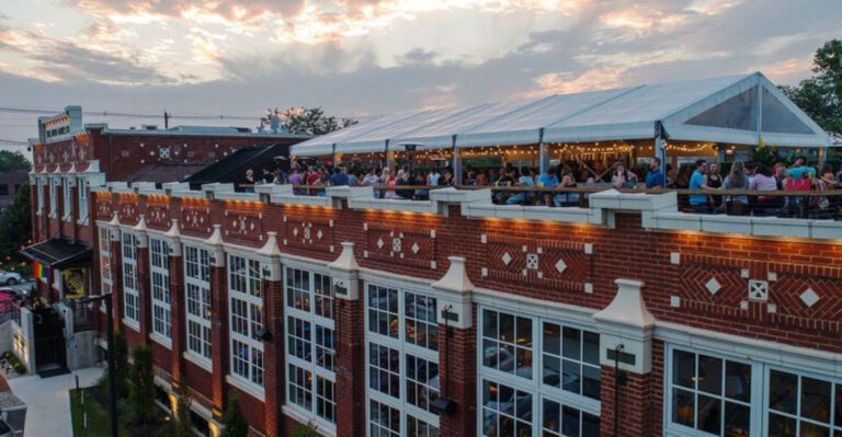 This Ohio Food Hall Is Tucked Inside A Century-Old Dairy Plant (And It Is A Must)