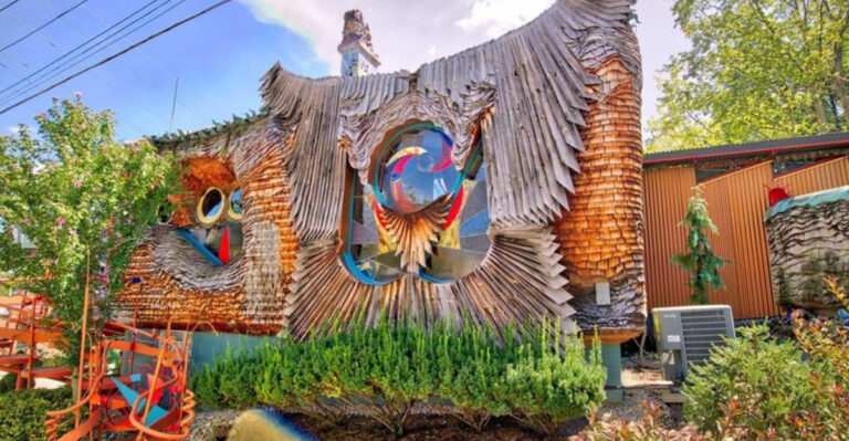 This Ohio Mushroom House Proves Why Cincinnati’s Most Whimsical Home Still Stuns Visitors