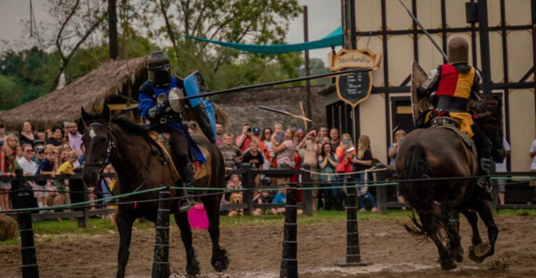 This Ohio Renaissance Festival Feels Like Stepping Into A Disney Movie