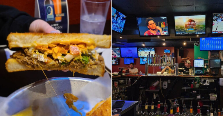 This Ohio Restaurant Serves Melty Sandwiches That Make A Delicious Challenge