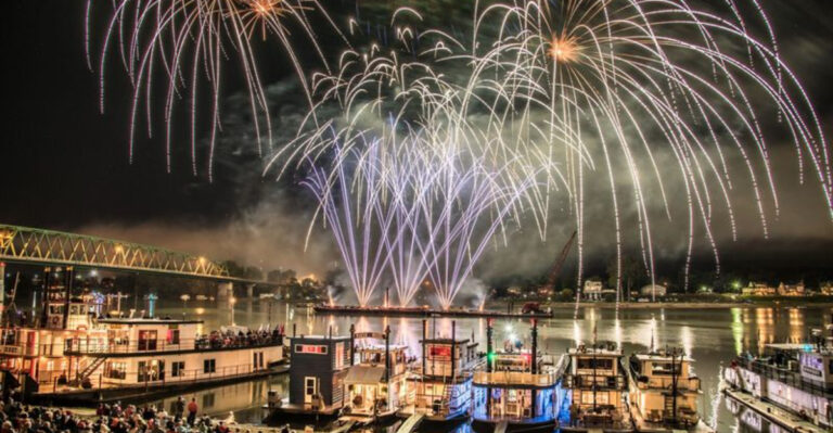 This Ohio Riverfront Will Bring Four Nights Of Music And Three Nights Of Fireworks