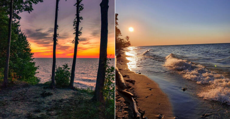 This Ohio Sunset Spot Is Perfect To Visit On A Warm August Evening