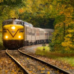 This Ohio Train Ride Offers River Views, Old-School Charm, And Serious Calm