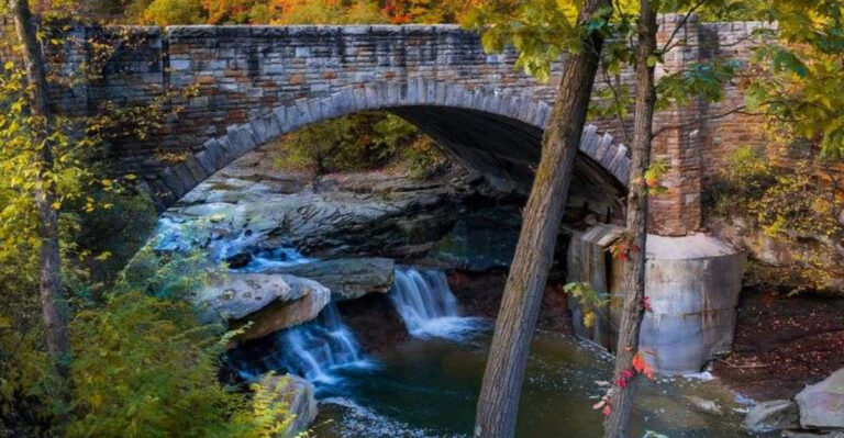 This Ohio Waterfall Trail Leads You To Seven Scenic Falls That Truly Impress