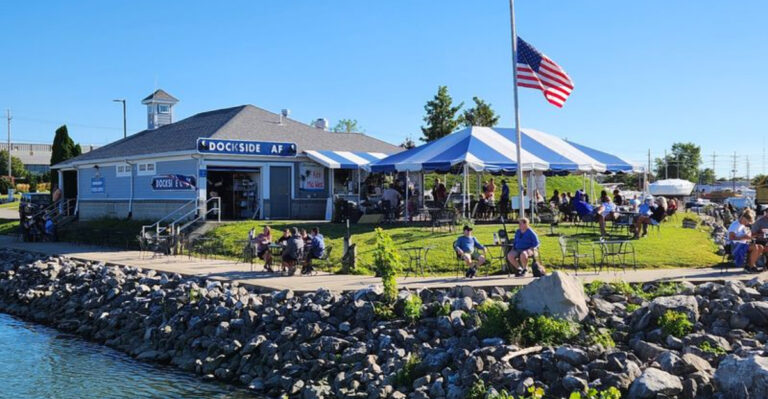 This Ohio Waterfront Cafe Is Worth Visiting For Its Fish Tacos