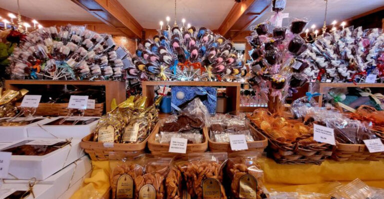 This Old-Fashioned New Jersey Candy Shop Still Sells Nickel Treats