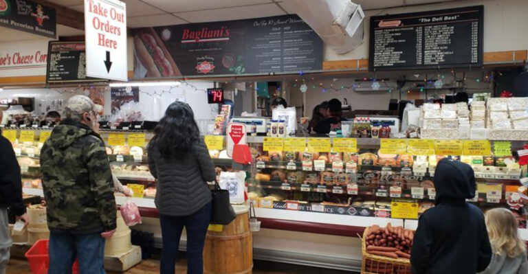 This Old-School Italian Market in New Jersey Is a Carb Lover’s Dream