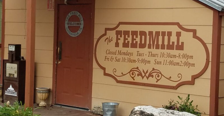 This Old Texas Feed Store Is Now A Restaurant You Have To See To Believe
