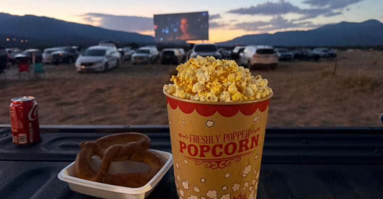 This One-of-a-Kind Colorado Theater Lets You Watch Movies Under the Stars at 8,000 Feet