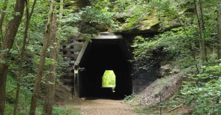 This One-Of-A-Kind Ohio Tunnel Holds A Story Locals Can’t Forget