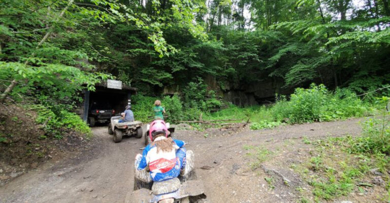This One-Of-A-Kind Underground ATV Tour In Pennsylvania Is Pure Adrenaline-Packed Fun