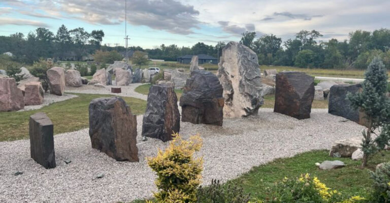 This Otherworldly Michigan Garden Could Double As A Sci-Fi Movie Set