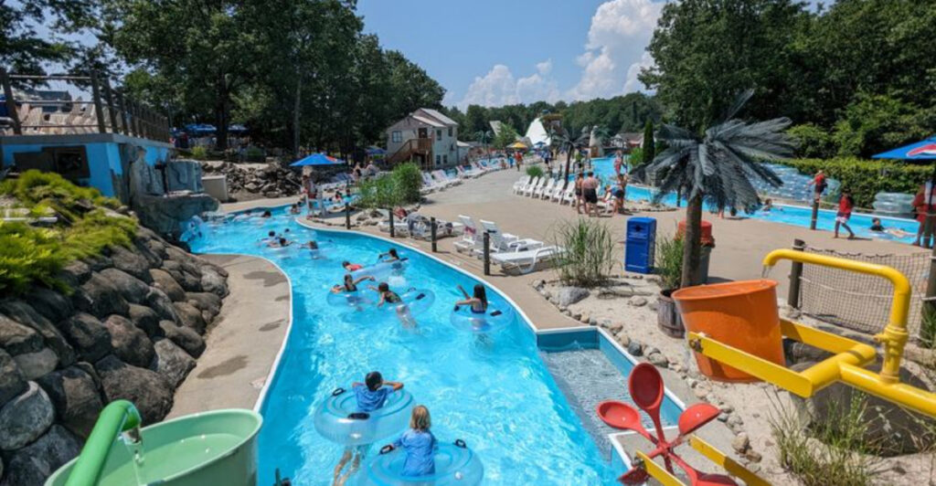 This Outdoor Waterpark In New York Is The Ultimate In-State Summer Adventure