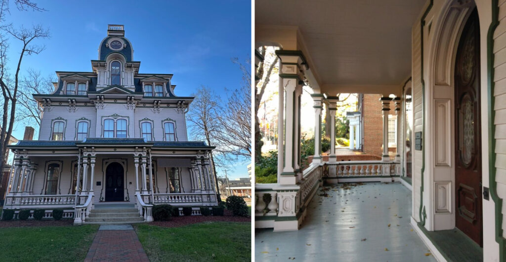 This Peculiar Little House In North Carolina Will Make You Do A Double Take