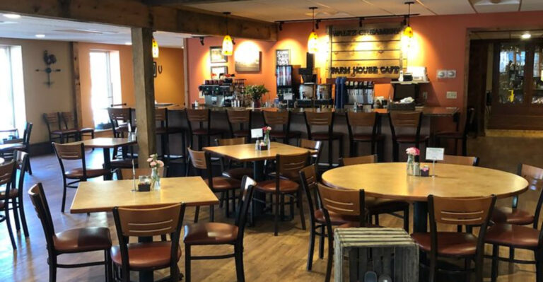 This Pennsylvania Cafe Is Inside an Old Trading Post and the Ice Cream Comes Straight From Cows the Owners Raise Themselves