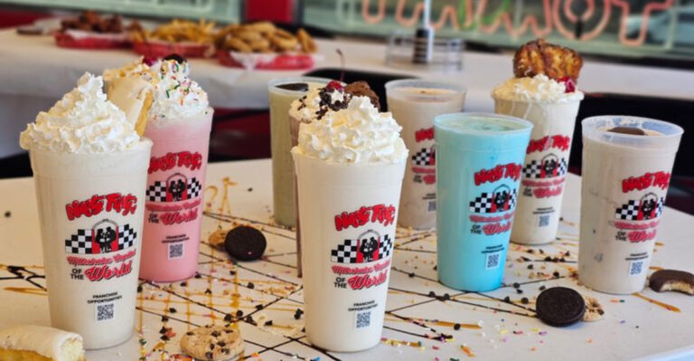 This Pennsylvania Diner Pours The Best Summer Milkshakes In The State