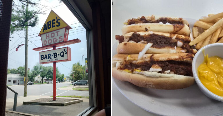 This Pennsylvania Diner Serves An Old-Fashioned Wimpie Sandwich That Feels Like Classic Coal Region Comfort Food