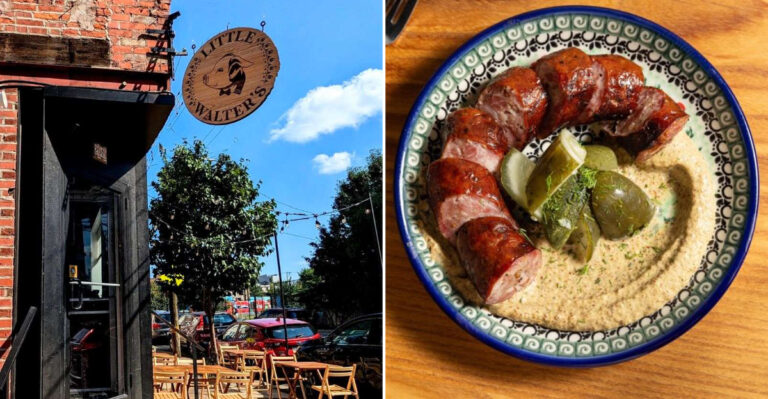 This Pennsylvania Hidden Underground Gem Is Known For Some Of The Finest Polish Food This Month