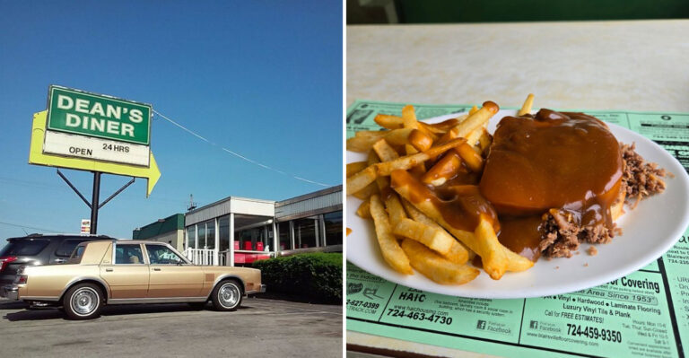 This Pennsylvania Roadside Diner Serves Comfort Food Exactly The Way Locals Remember