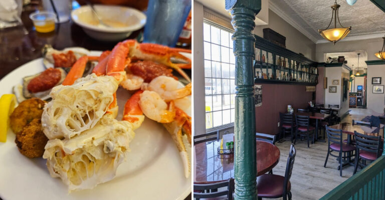 This Pennsylvania Seafood Spot Serves A Legendary Feast With Crab Legs, Ribs, And Endless Favorites
