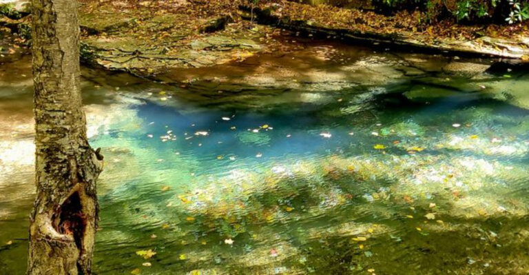This Pennsylvania Swimming Hole Has Turquoise Water That Looks Almost Surreal