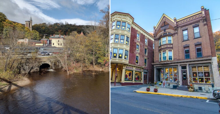This Pennsylvania Town Is A Hidden Gem For Foodies And Outdoor Enthusiasts