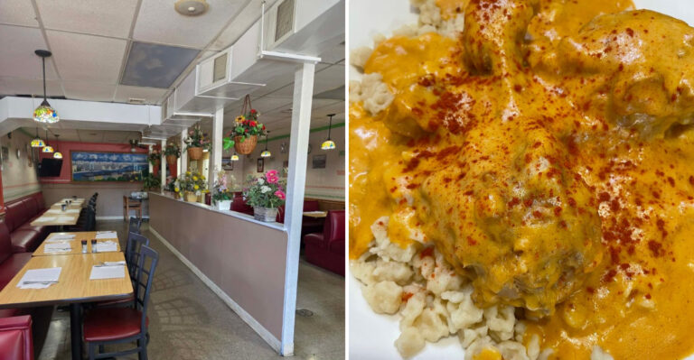 This Polish Restaurant In Pennsylvania Serves Chicken Paprikash That Keeps Guests Coming Back