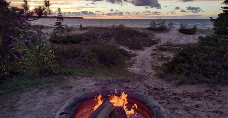 This Quiet Michigan State Park Is a Small-Town Treasure Locals Love