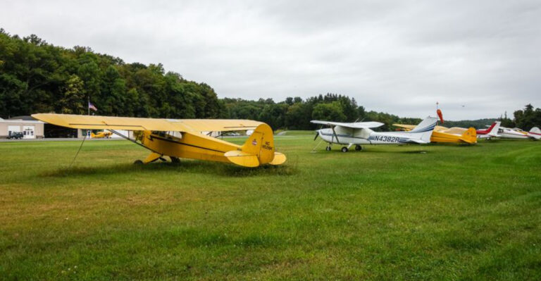 This Quiet New Jersey State Park Is Hiding a Century-Old Airfield