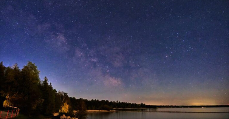 This Remote Michigan Corner Has Some of the Midwest’s Darkest Skies