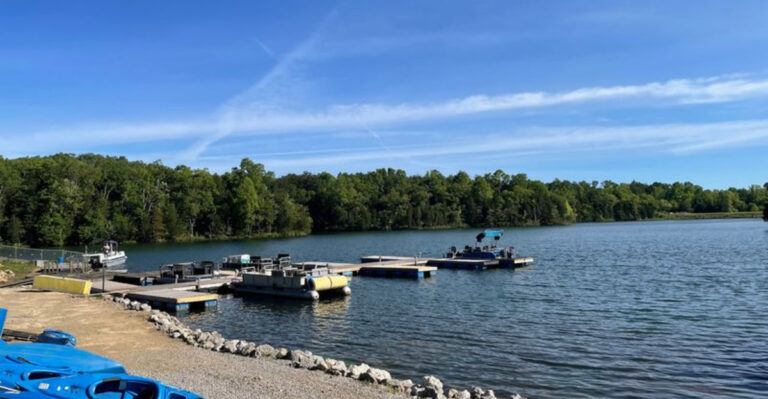 This Remote Ohio Lake Hides Pure Blue Water And Peaceful Beaches Deep In The Woods