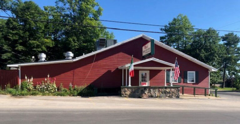 This Retro Michigan Restaurant Serves Homemade Lasagna With Stunning Torch Lake Views