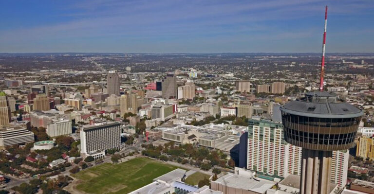 This Revolving Restaurant in a Record-Breaking Texas Tower Will Blow You Away