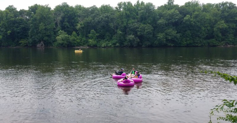 This Scenic New Jersey River Float Is the Ultimate Summer Escape