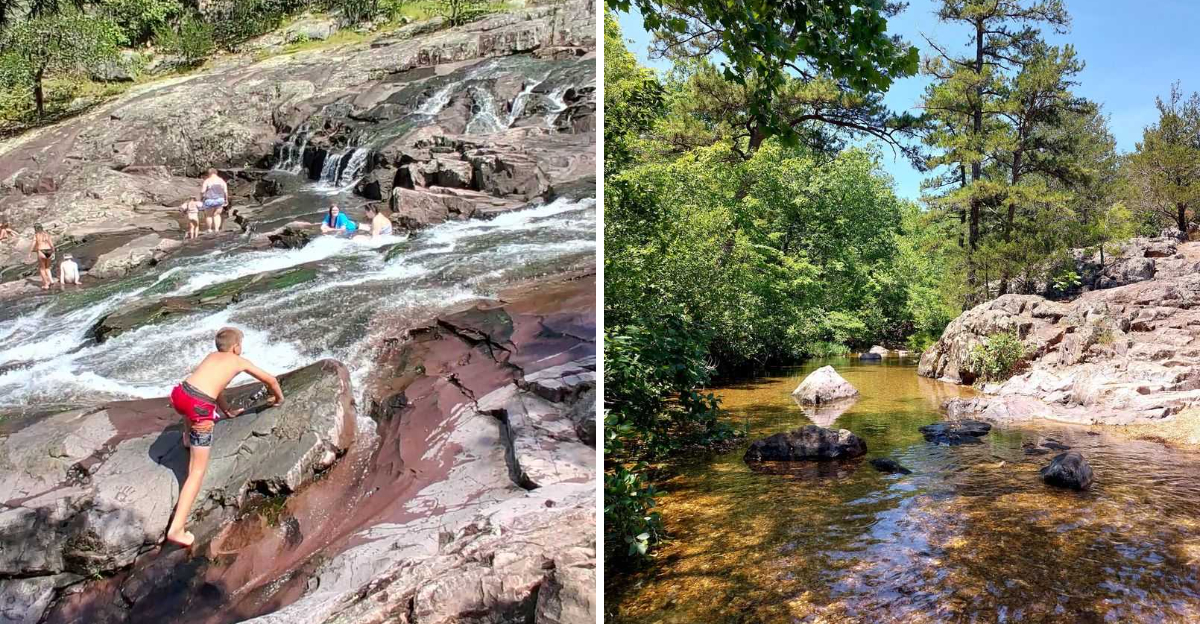 This Secret Missouri Swimming Spot Deserves A Place On Your Summer List